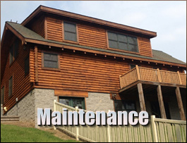  Sussex County, Virginia Log Home Maintenance