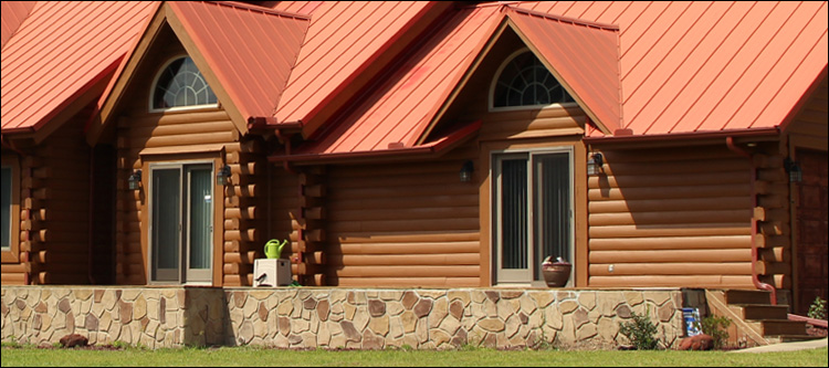 Log Home Sealing in Sussex County, Virginia